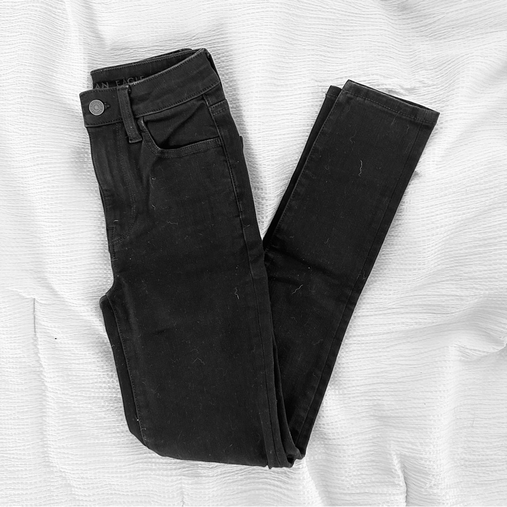 NWOT American Eagle 360 NE(X)T Level Super High-Waisted Jegging (SHORT length)